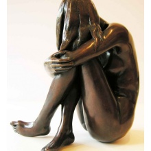 bronze_sitting