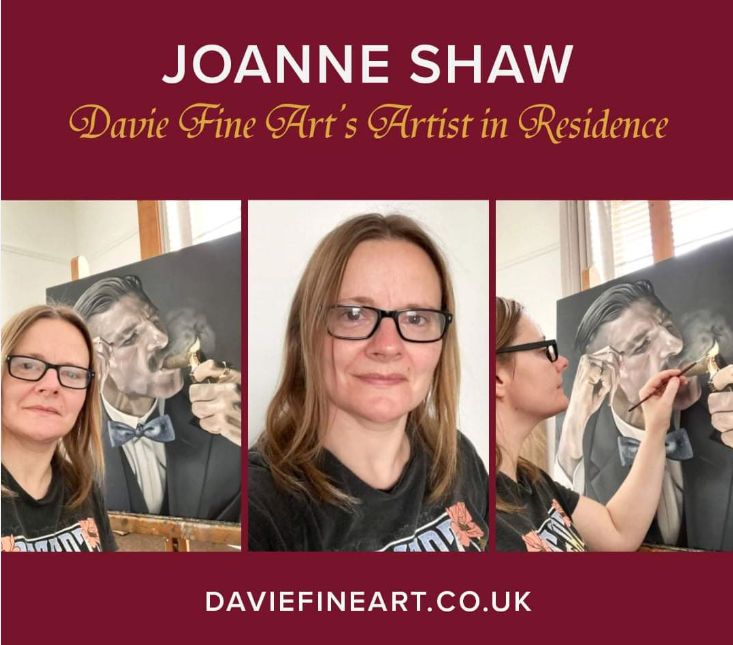 joanne shaw artist in residence